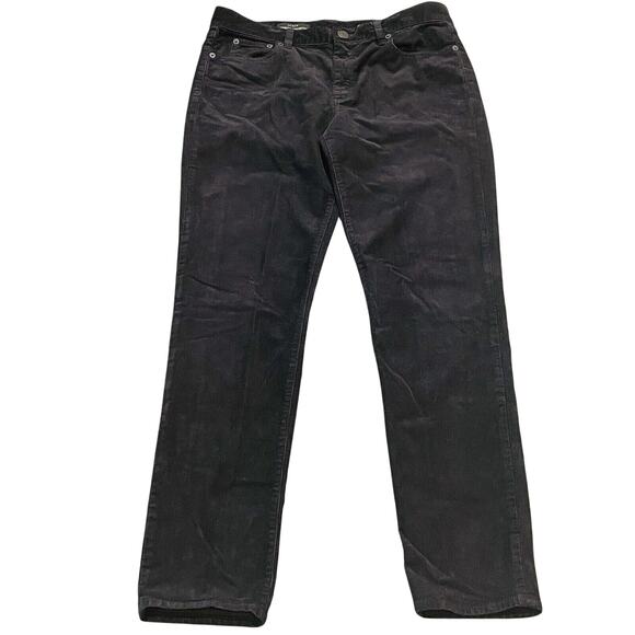 J.Crew Corduroy Pants Womens 30 Fall Whimsigoth Winter Minimalist Slim Fit - Picture 2 of 7